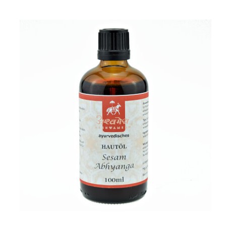 Ajurvedinis masažo aliejus "Abyanga", 100 ml Ajurvedinis masažo aliejus "Abyanga", 100 ml