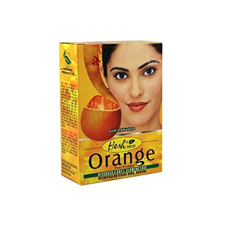 Augalinė veido kaukė Orange, Hesh, 100g Augalinė veido kaukė Orange, Hesh, 100g