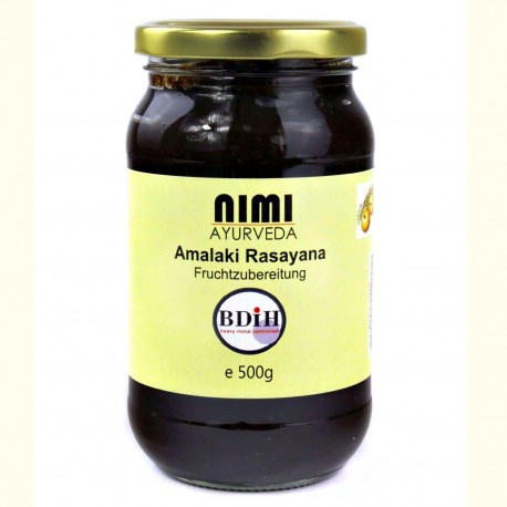Amalaki Rasayana, Nimi Ayurveda, 500g Amalaki Rasayana, Nimi Ayurveda, 500g