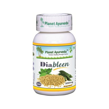 Пищевая добавка Diableen, Planet Ayurveda, 60 капсул