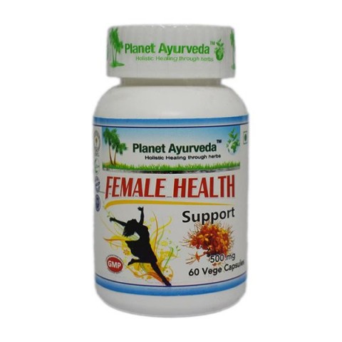 Пищевая добавка для женского здоровья Female Health Support, Planet Ayurveda, 60 капсул