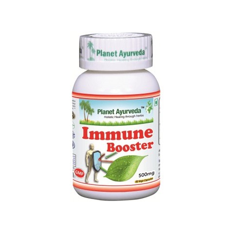 Food supplement Immune Booster, Planet Ayurveda, organic, 60 capsules