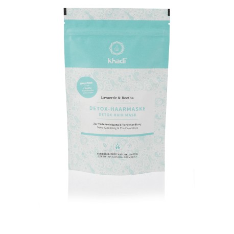 Plaukų kaukė DETOX, Khadi, 150g Plaukų kaukė DETOX, Khadi, 150g