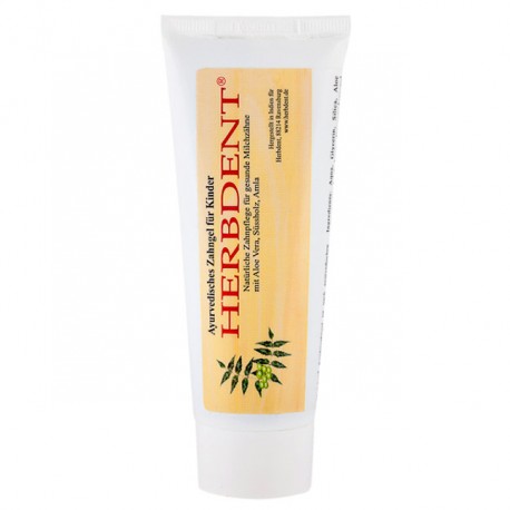 Dantų pasta vaikams HERBDENT, 80 ml Dantų pasta vaikams HERBDENT, 80 ml