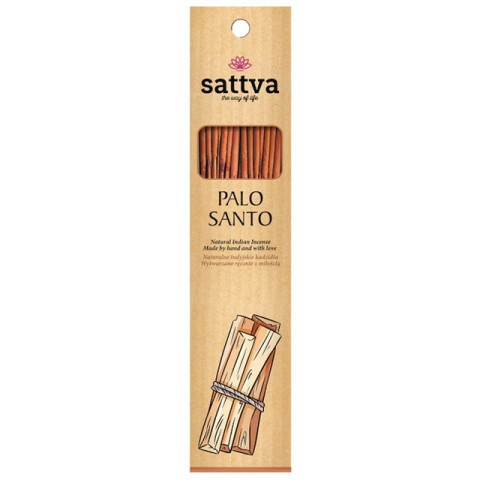 Incense sticks Palo Santo, Sattva Ayurveda, 30g