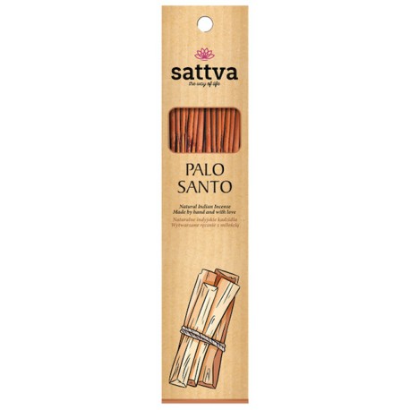 Incense sticks Palo Santo, Sattva Ayurveda, 30g