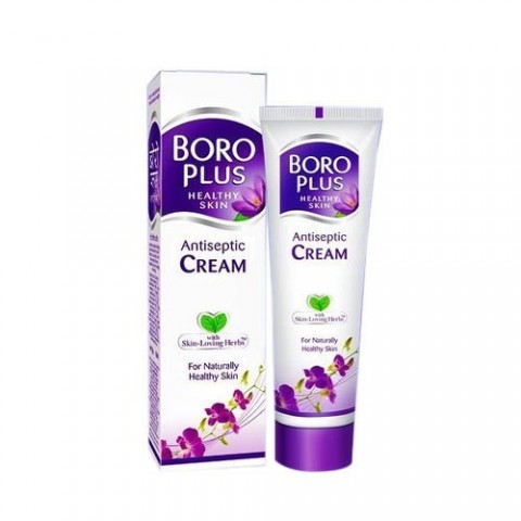 Antiseptic cream for skin care Boro Plus, 40g