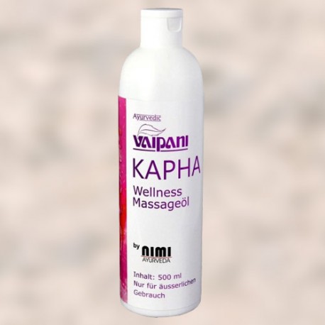 Masažo aliejus KAPHA premium, Vaipani, 500 ml Masažo aliejus KAPHA premium, Vaipani, 500 ml