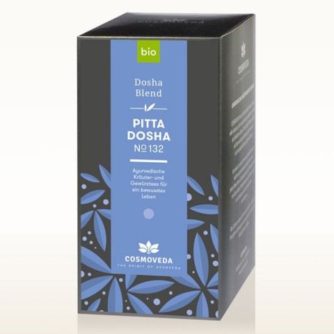 Чай для балансировки доши Cosmoveda, органический, 20 пакетиков