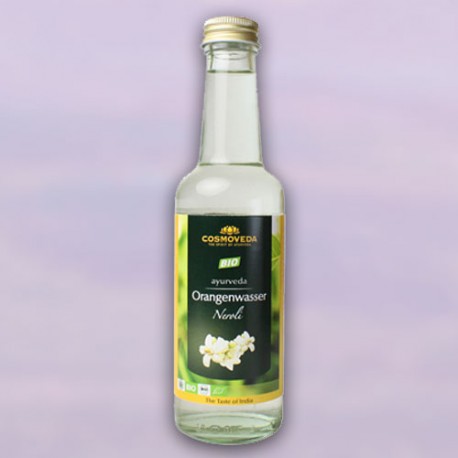 Apelsinų žiedų vanduo NEROLIS, Cosmoveda, 250 ml Apelsinų žiedų vanduo NEROLIS, Cosmoveda, 250 ml