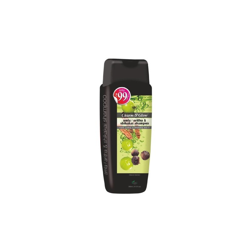 Plaukų šampūnas Charm & Glow, 350ml Plaukų šampūnas Charm & Glow, 350ml