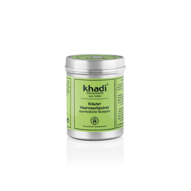 Natūralūs žolelių milteliai plaukams, Khadi Naturprodukte, 150g Natūralūs žolelių milteliai plaukams, Khadi Naturprodukte, 150g
