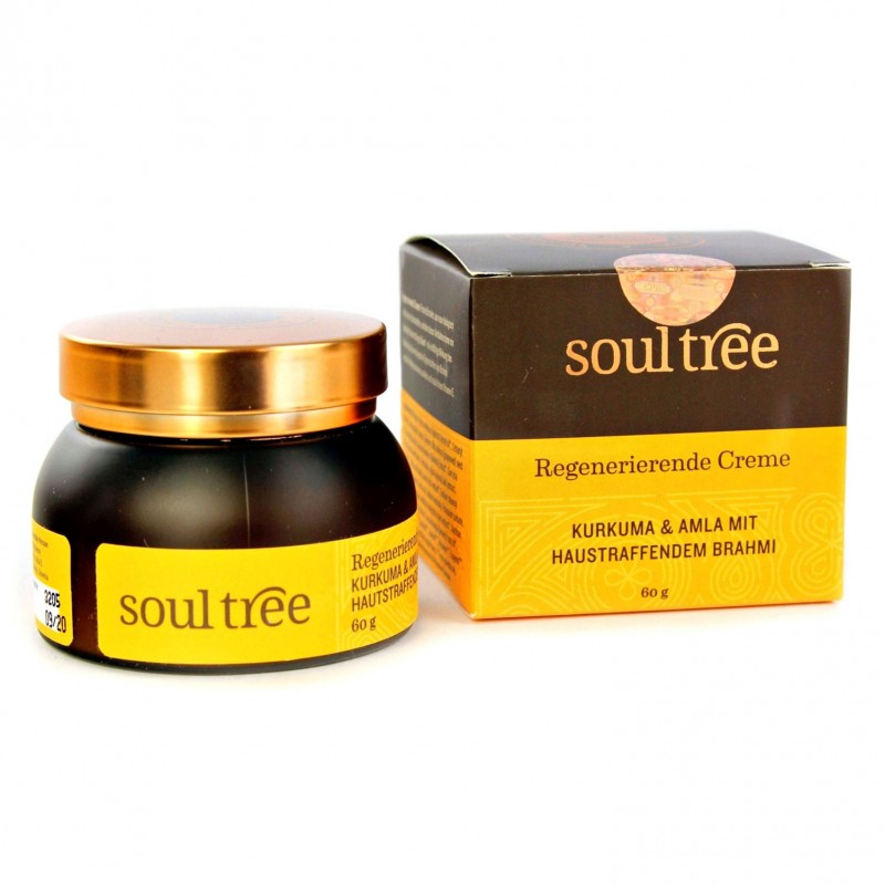 Atkuriamasis veido kremas „SoulTree“, 60 ml Atkuriamasis veido kremas „SoulTree“, 60 ml
