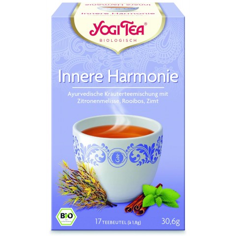 Innere Harmonie Spiced Органический чай для йогов, 17 пакетиков