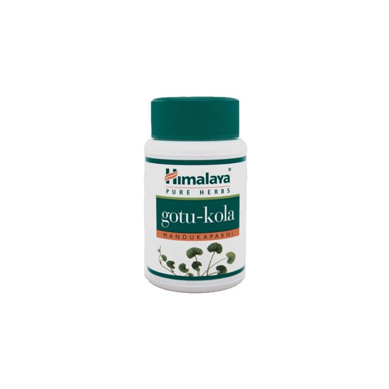 Maisto papildas "Gotu Kola", Himalaya, 60 kapsulių Maisto papildas "Gotu Kola", Himalaya, 60 kapsulių