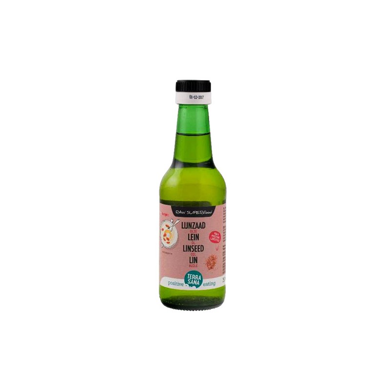 Linų sėmenų aliejus, pirmojo šalto spaudimo, nerafinuotas, 250 ml Linų sėmenų aliejus, pirmojo šalto spaudimo, nerafinuotas, 250 ml