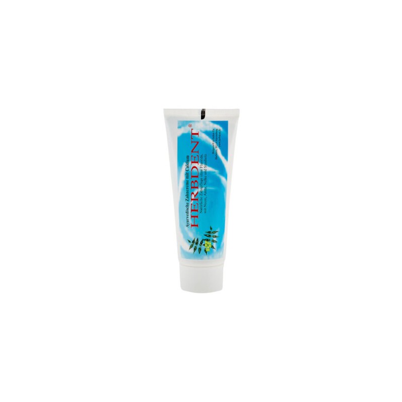 Ayurvedic toothpaste with calcium, Herbdent, 80 ml