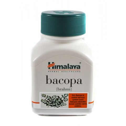 Maisto papildas "Bacopa" (Brahmi), Himalaya, 60 kapsulių