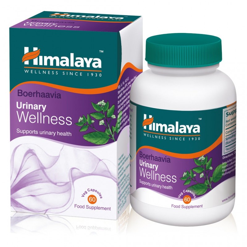 Maisto papildas "Wellness Range Urinary", Himalaya, 60 kapsulių Maisto papildas "Wellness Range Urinary", Himalaya, 60 kapsulių