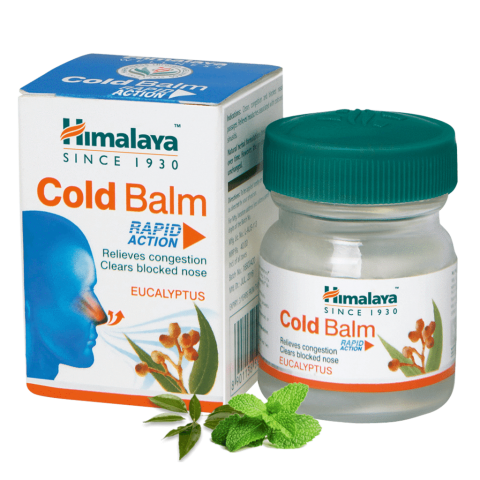 Eucalyptus balm Cold Balm, Himalaya Herbals, 10ml