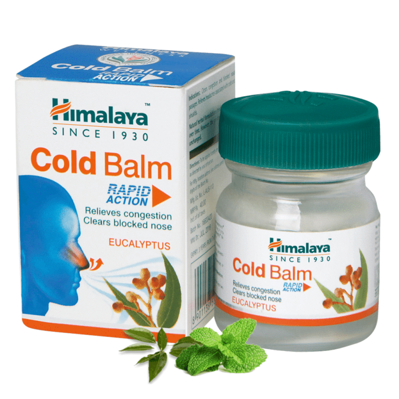 Eukalipto balzamas, Himalaya Herbals, 10ml Eukalipto balzamas, Himalaya Herbals, 10ml