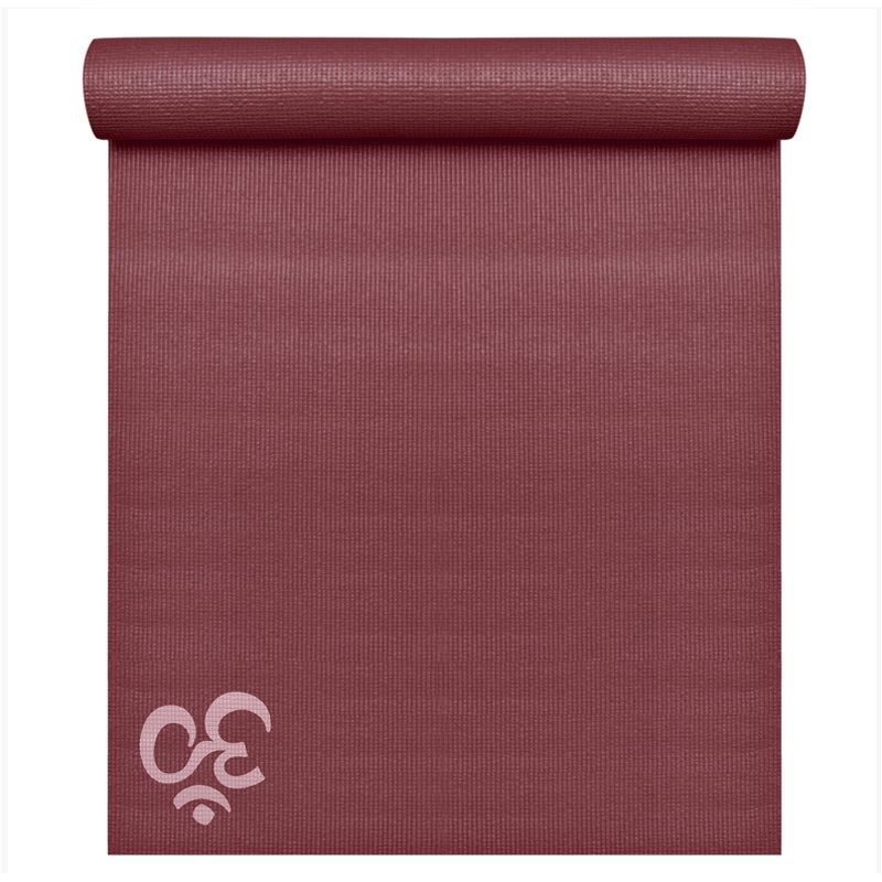 Jogos kilimėlis su OM simboliu, dviejų spalvų