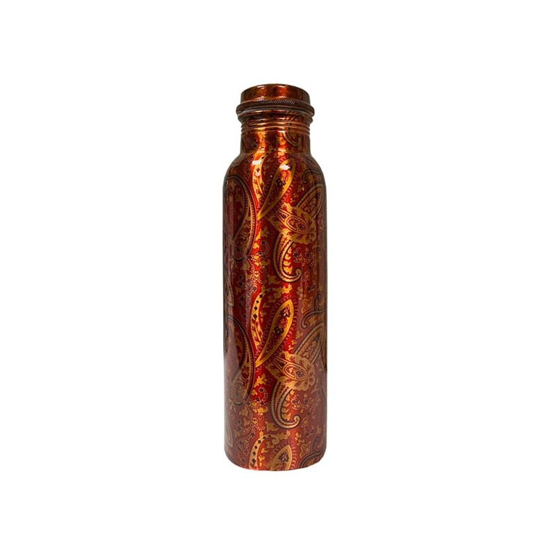 Varinė gertuvė-butelis "Red Print", 900 ml Varinė gertuvė-butelis "Red Print", 900 ml