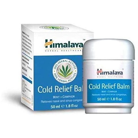 Balzamas Cold Relief Balm, Himalaya, 50 ml