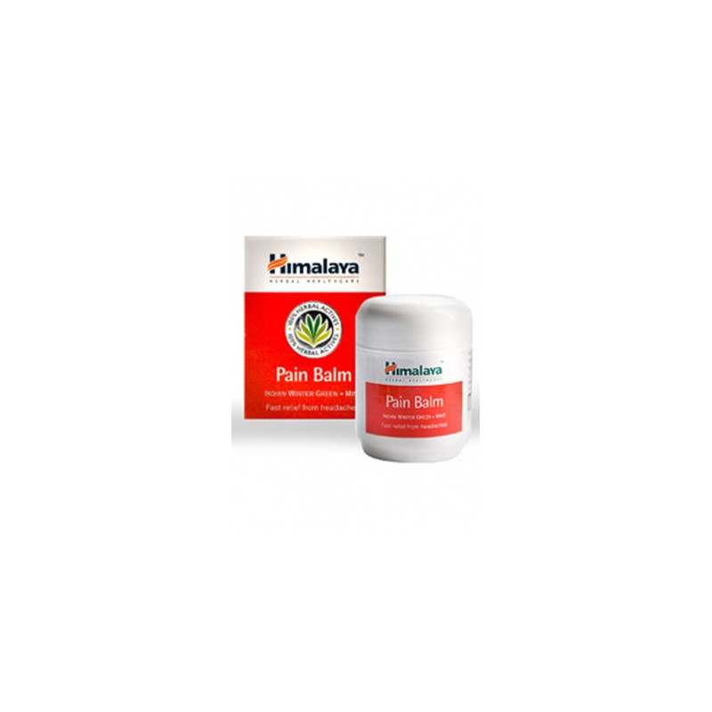 Balzamas Pain Balm, Himalaya, 50 ml