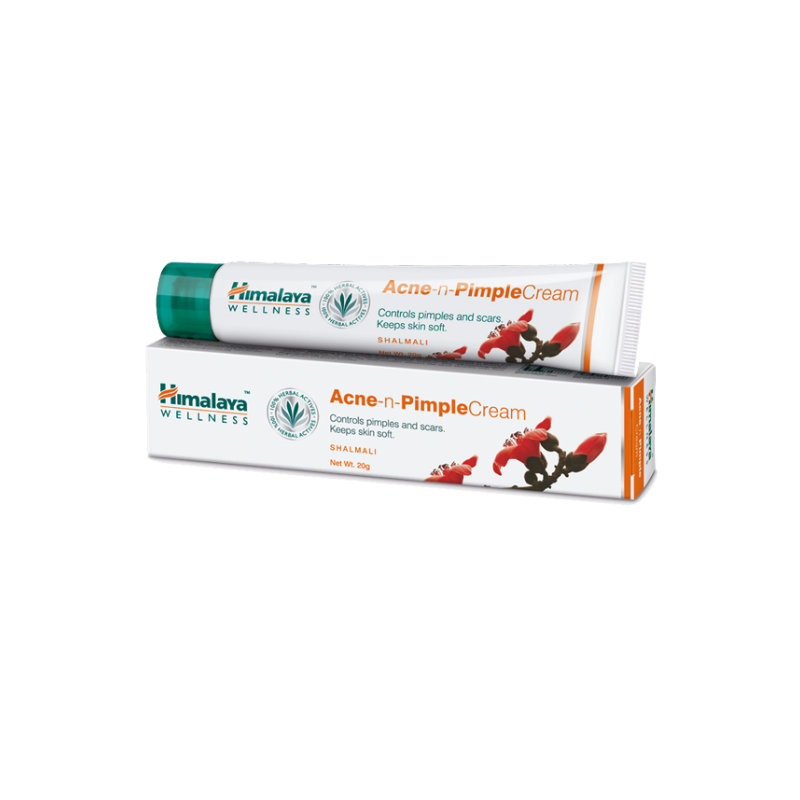 Veido kremas nuo spuogų Anti-acne and Pimple, Himalaya, 20g