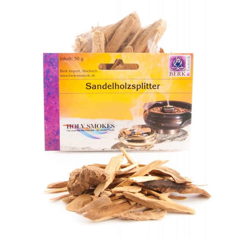 Santalo medžio gabaliukai smilkymui, 25 g
