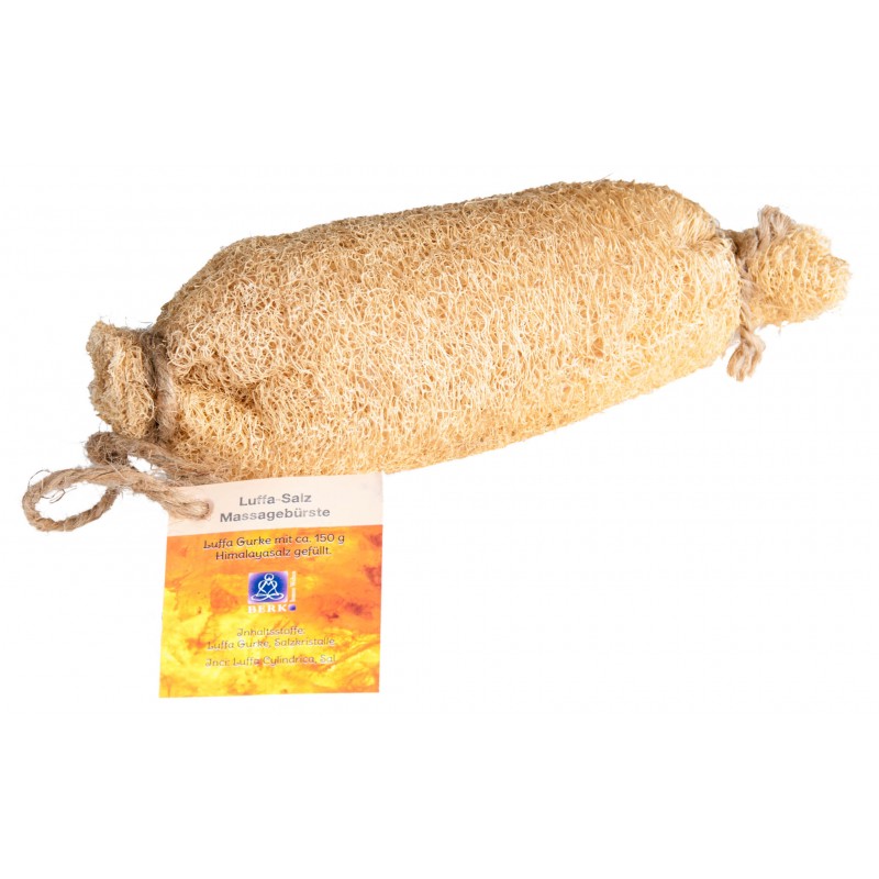 Natūrali lufos plaušinė su druska, 150 g