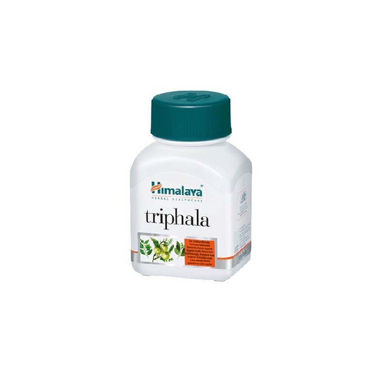 Maisto papildas "Triphala", Himalaya, 60 kapsulių Maisto papildas "Triphala", Himalaya, 60 kapsulių