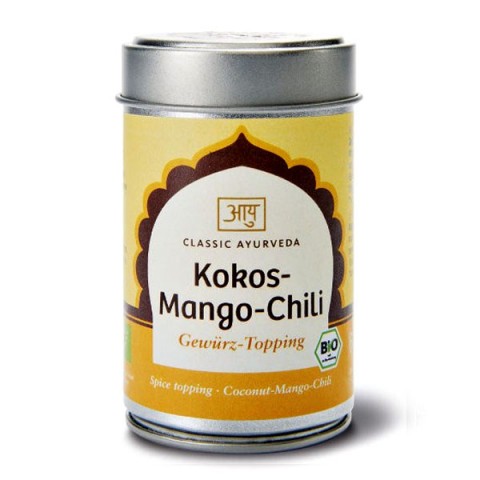 Blend of coconut, mango and chili pepper spices, Classic Ayurveda, 60 g