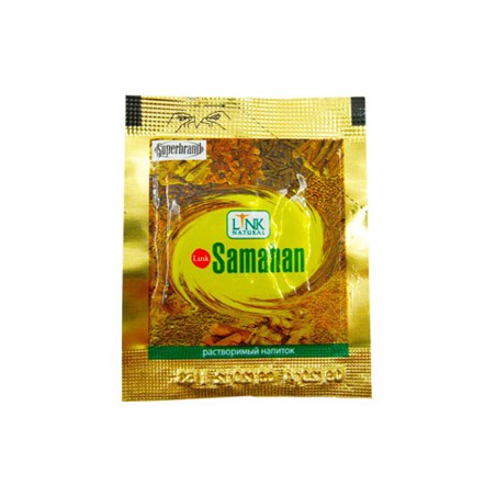 Tirpi ajurvedinė arbata Samahan Natural, 10 pakelių