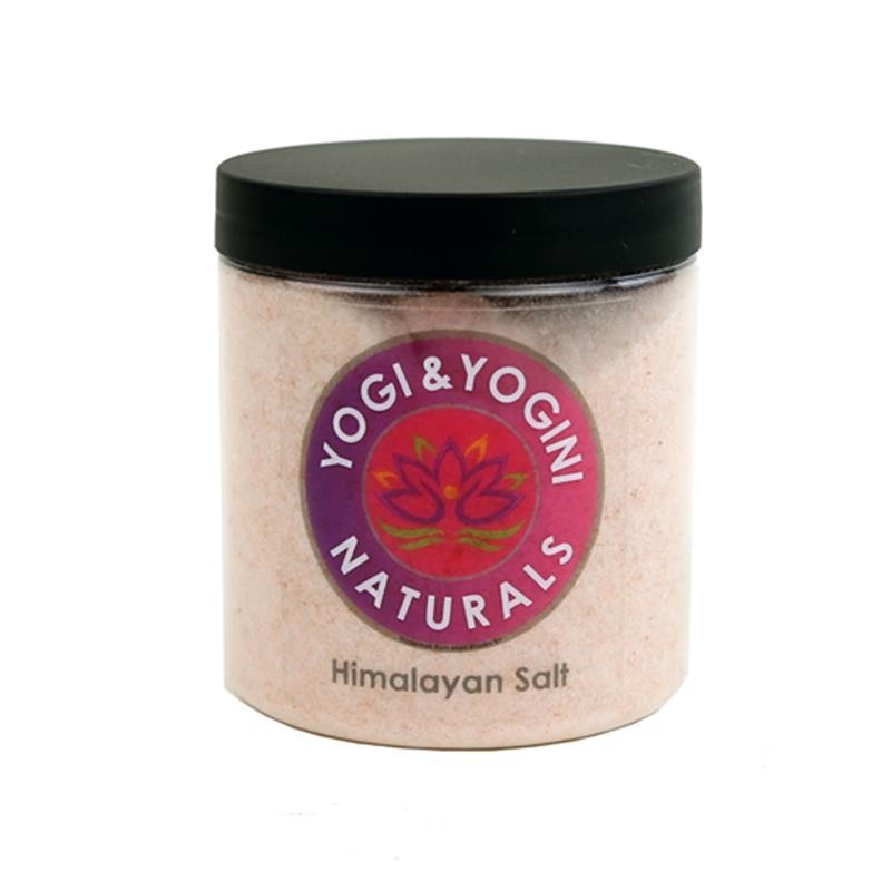 Rožinė Himalajų druska, smulki, Yogi & Yogini, 300 g