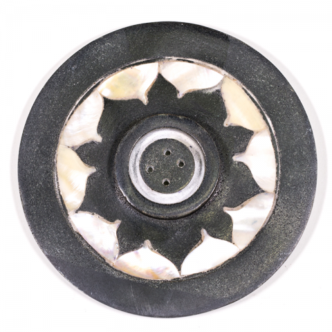 Muilo akmens smilkalų laikiklis Lotus, 10cm
