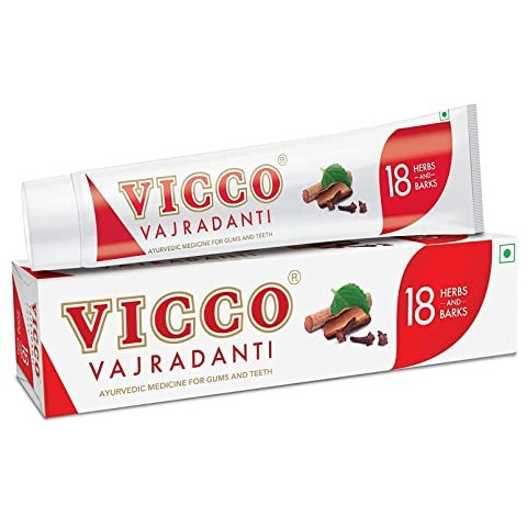 Ayurvedic toothpaste Vicco, 100ml