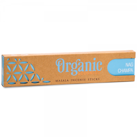 Ароматические палочки Nag Champa Masala Organic, 15г