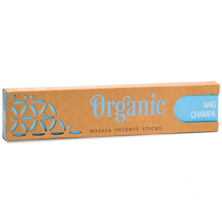 Ароматические палочки Nag Champa Masala Organic, 15г