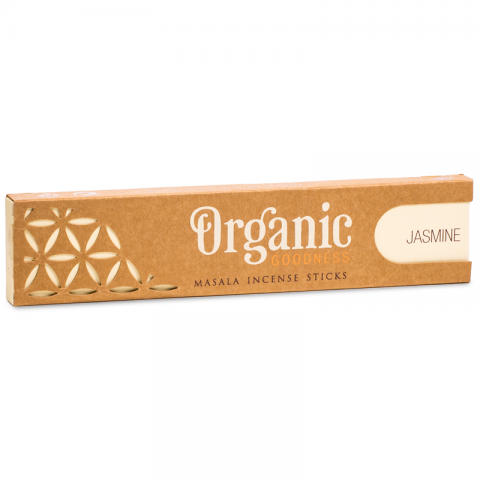 Ароматические палочки Jasmine Masala Organic, 15г