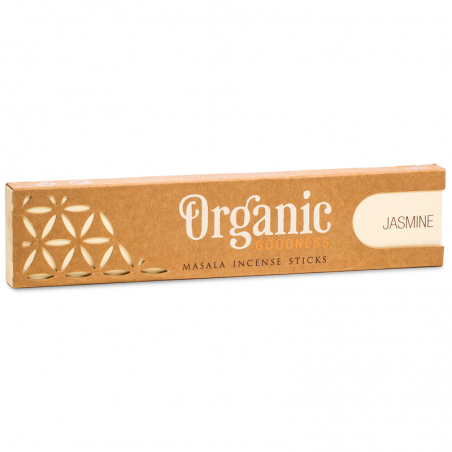 Ароматические палочки Jasmine Masala Organic, 15г