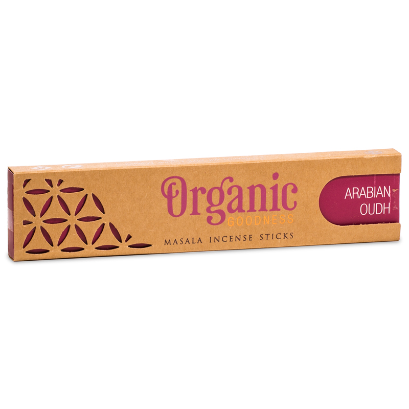 Incense sticks Arabian Oud Masala Organic, 15g