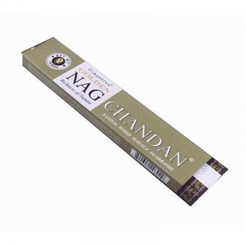 Santal incense sticks Nag Chandan Golden, Vijayshree, 15g