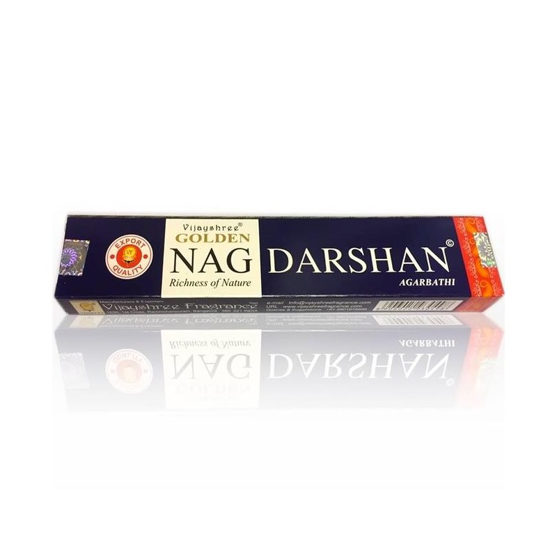 Ароматические палочки Nag Darshan, Vijayshree Golden, 15г