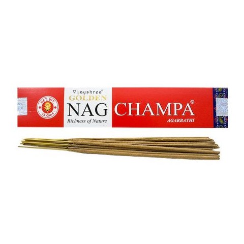 Ароматические палочки Nag Champa Golden, Vijayshree, 15г