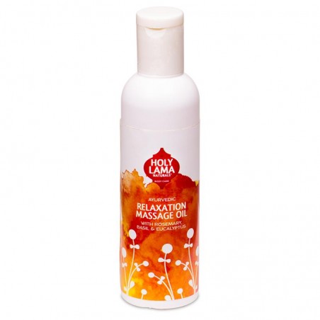 Ayurvedic relaxing massage oil Relaxation, Holy Lama, 100ml