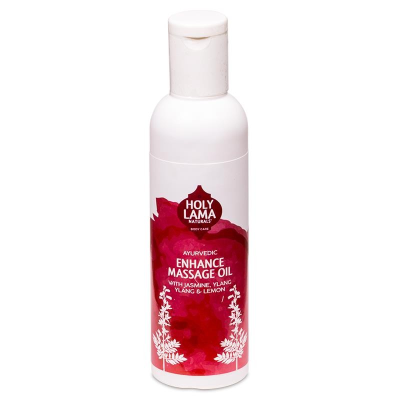 Ajurvedinis stiprinantis masažo aliejus ENHANCE, Holy Lama, 100ml Ajurvedinis stiprinantis masažo aliejus ENHANCE, Holy Lama, 100ml