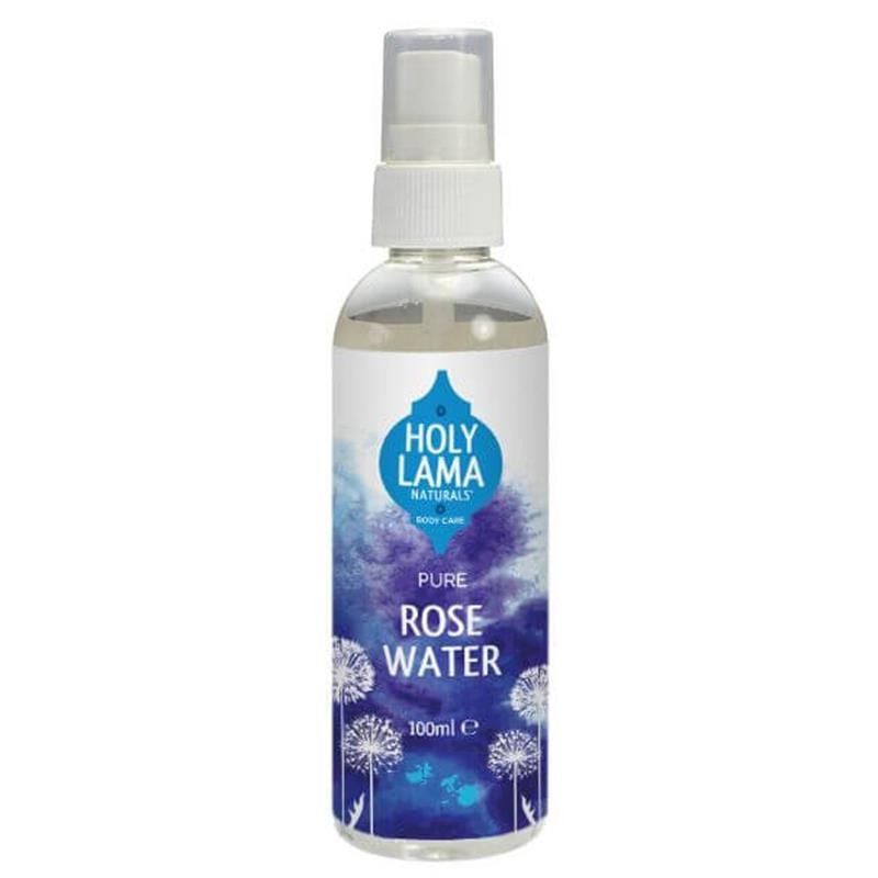 Rožių vandens purškiklis, Holy Lama, 100ml Rožių vandens purškiklis, Holy Lama, 100ml