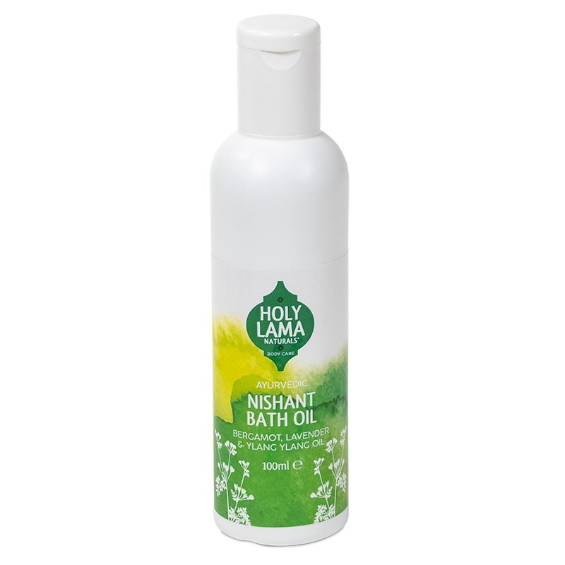 Ajurvedinis vonios aliejus NISHANT, Holy Lama, 100ml Ajurvedinis vonios aliejus NISHANT, Holy Lama, 100ml